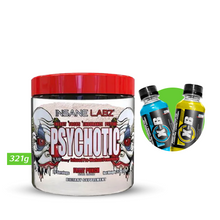 Cargar imagen en el visor de la galería, Pre entreno PSYCHOTIC CLEAR 20 SERV - 321 GR Inzane Labz
