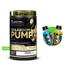 Cargar imagen en el visor de la galería, SHAABOOM PUMP PRE ENTRENO 385g KEVIN LEVRONE + REGALOS
