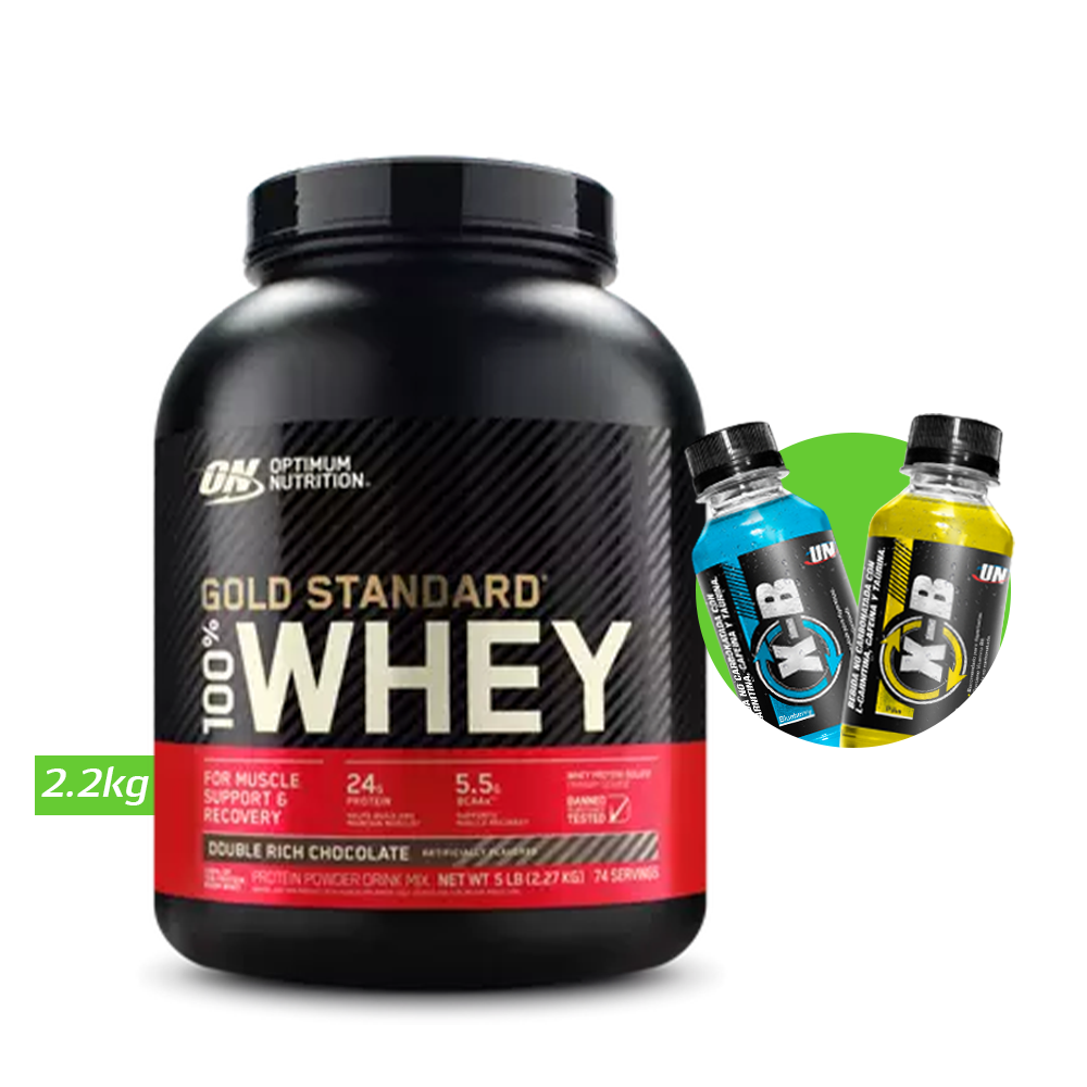 Gold Standard 100% Whey – 5 LB