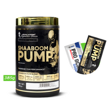 Cargar imagen en el visor de la galería, SHAABOOM PUMP PRE ENTRENO 385g KEVIN LEVRONE + REGALOS
