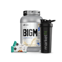 Cargar imagen en el visor de la galería, BIGM 2KG PROTEÍNA PARA GANAR MASA MUSCULAR UN
