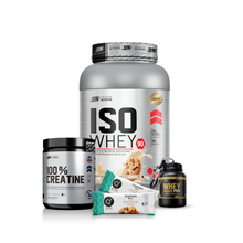 Cargar imagen en el visor de la galería, ISO WHEY 1.1KG PROTEÍNA UN + 100% CREATINA 250 GR UN + REGALOS
