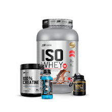 Cargar imagen en el visor de la galería, Promo Iso Whey UN 1.1kg + Creatina 100% UN 150gr + REGALOS
