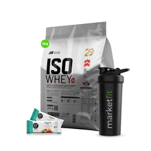 Cargar imagen en el visor de la galería, PROTEINA ISO WHEY UNIVERSE NUTRITION 5KG UN + SHAKER STRAPS Y REGALOS
