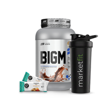 Cargar imagen en el visor de la galería, BIGM 2KG PROTEÍNA PARA GANAR MASA MUSCULAR UN
