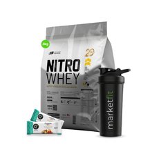 Cargar imagen en el visor de la galería, NITRO WHEY 3KG PROTEÍNA UN + REGALOS
