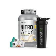 Cargar imagen en el visor de la galería, NITRO WHEY 1.1KG PROTEÍNA UN + REGALOS
