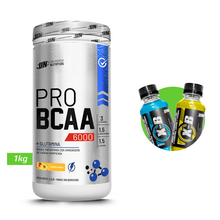 Cargar imagen en el visor de la galería, PRO BCAA 1KG AMINOÁCIDOS UN + REGALOS
