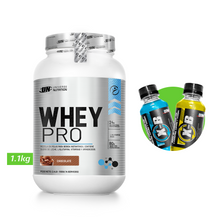 Cargar imagen en el visor de la galería, PROTEÍNA WHEY PRO UNIVERSE NUTRITION 1.1KG UN + REGALOS
