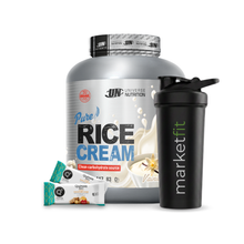 Cargar imagen en el visor de la galería, CREMA DE ARROZ UNIVERSE NUTRITION 2.5KG UN + REGALOS
