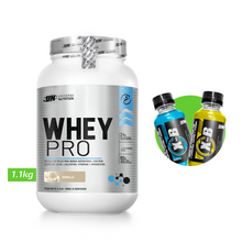 Cargar imagen en el visor de la galería, PROTEÍNA WHEY PRO UNIVERSE NUTRITION 1.1KG UN + REGALOS
