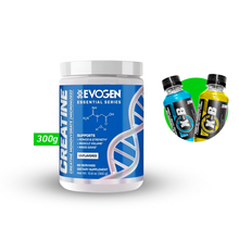 Cargar imagen en el visor de la galería, CREATINA EVOGEN 300GR + REGALOS
