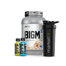 Cargar imagen en el visor de la galería, BIGM 2KG PROTEÍNA PARA GANAR MASA MUSCULAR UN
