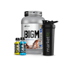Cargar imagen en el visor de la galería, BIGM 2KG PROTEÍNA PARA GANAR MASA MUSCULAR UN
