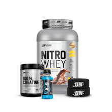 Cargar imagen en el visor de la galería, Promo Proteina Nitro Whey UN 1.1kg + Creatina 100% UN 150gr + REGALOS
