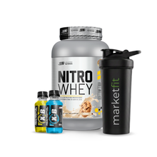 Cargar imagen en el visor de la galería, NITRO WHEY 1.1KG PROTEÍNA UN + REGALOS
