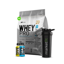 Cargar imagen en el visor de la galería, PROTEÍNA WHEY PRO UNIVERSE NUTRITION 3KG UN + REGALOS
