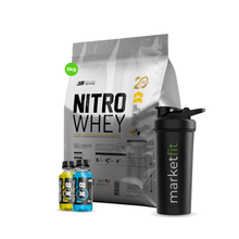 Cargar imagen en el visor de la galería, NITRO WHEY 5KG PROTEÍNA UN + REGALOS
