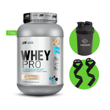 Cargar imagen en el visor de la galería, PROTEÍNA WHEY PRO UNIVERSE NUTRITION 1.1KG UN + REGALOS

