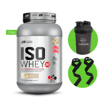 Cargar imagen en el visor de la galería, ISO WHEY 1.1KG PROTEÍNA UN + REGALOS
