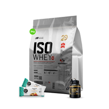Cargar imagen en el visor de la galería, PROTEINA ISO WHEY UNIVERSE NUTRITION 3KG UN + SHAKER STRAPS Y REGALOS
