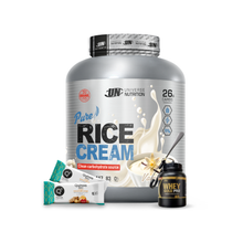 Cargar imagen en el visor de la galería, CREMA DE ARROZ UNIVERSE NUTRITION 2.5KG UN + REGALOS
