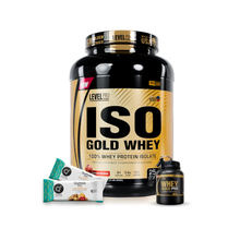 Cargar imagen en el visor de la galería, Iso Gold Whey 5.5lb Proteína Level Pro + REGALOS
