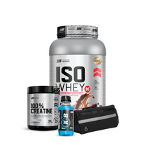 Cargar imagen en el visor de la galería, Promo Iso Whey UN 1.1kg + Creatina 100% UN 150gr + REGALOS
