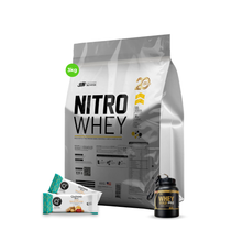 Cargar imagen en el visor de la galería, NITRO WHEY 3KG PROTEÍNA UN + REGALOS
