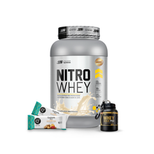 Cargar imagen en el visor de la galería, NITRO WHEY 1.1KG PROTEÍNA UN + REGALOS
