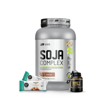 Cargar imagen en el visor de la galería, SOJA COMPLEX 1.5KG PROTEÍNA UN + REGALOS
