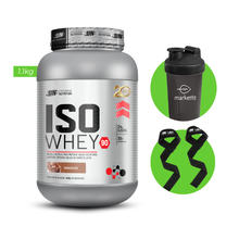 Cargar imagen en el visor de la galería, ISO WHEY 1.1KG PROTEÍNA UN + REGALOS
