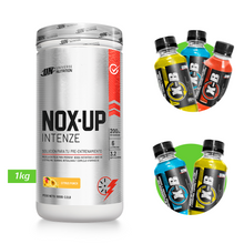 Cargar imagen en el visor de la galería, NOX UP INTENZE 1 KG PRE ENTRENO UN + REGALOS
