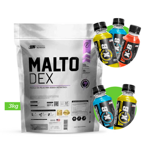 UNIVERSE NUTRITION MALTODEX 3KG NATURAL + REGALOS