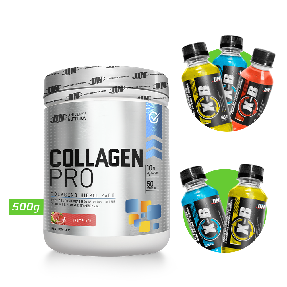 COLLAGEN PRO 500GR COLÁGENO UN + REGALOS