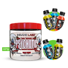 Cargar imagen en el visor de la galería, Pre entreno PSYCHOTIC CLEAR 20 SERV - 321 GR Inzane Labz
