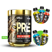 Cargar imagen en el visor de la galería, PRE BOOST PRE WORKOUT 352GR LEVEL PRO
