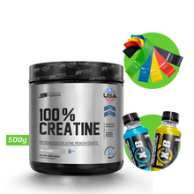 Cargar imagen en el visor de la galería, 100% CREATINA MICRONIZADA  UNIVERSE NUTRITION 500GR + REGALOS
