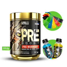 Cargar imagen en el visor de la galería, PRE BOOST PRE WORKOUT 352GR LEVEL PRO
