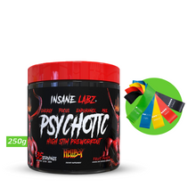 Cargar imagen en el visor de la galería, Pre entreno PSYCHOTIC HELLBOY 35 SERV - 250GR Inzane Labz
