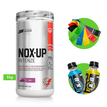 Cargar imagen en el visor de la galería, NOX UP INTENZE 1 KG PRE ENTRENO UN + REGALOS
