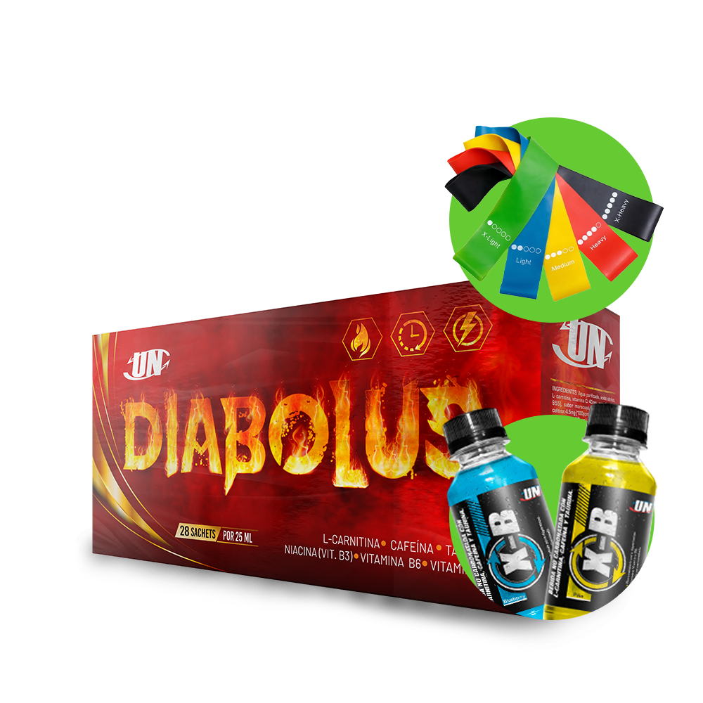 Diabolus Quemador de Grasa UN 28 sachets