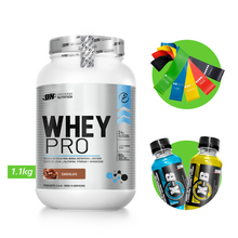 Cargar imagen en el visor de la galería, PROTEÍNA WHEY PRO UNIVERSE NUTRITION 1.1KG UN + REGALOS

