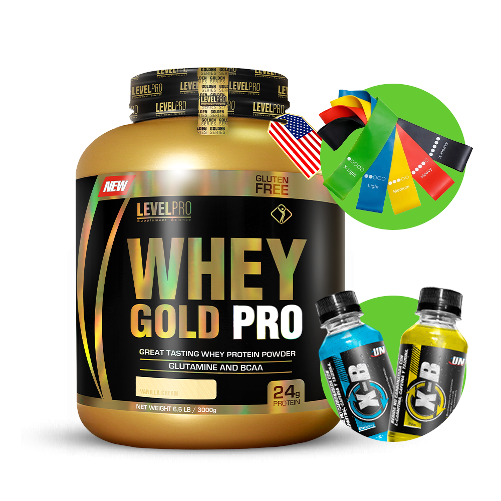 Whey Gold Pro Level Pro 6.6Lb Con Regalos