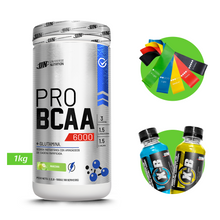 Cargar imagen en el visor de la galería, PRO BCAA 1KG AMINOÁCIDOS UN + REGALOS
