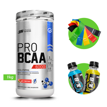 Cargar imagen en el visor de la galería, PRO BCAA 1KG AMINOÁCIDOS UN + REGALOS
