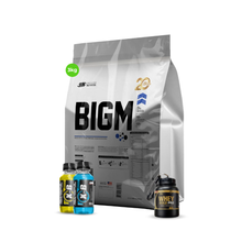Cargar imagen en el visor de la galería, BIGM 3KG PROTEÍNA PARA GANAR MASA MUSCULAR UN
