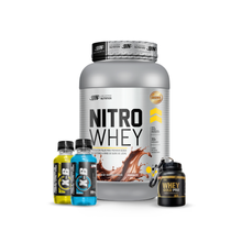 Cargar imagen en el visor de la galería, NITRO WHEY 1.1KG PROTEÍNA UN + REGALOS

