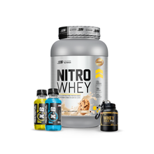 Cargar imagen en el visor de la galería, NITRO WHEY 1.1KG PROTEÍNA UN + REGALOS
