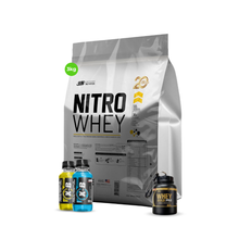 Cargar imagen en el visor de la galería, NITRO WHEY 3KG PROTEÍNA UN + REGALOS
